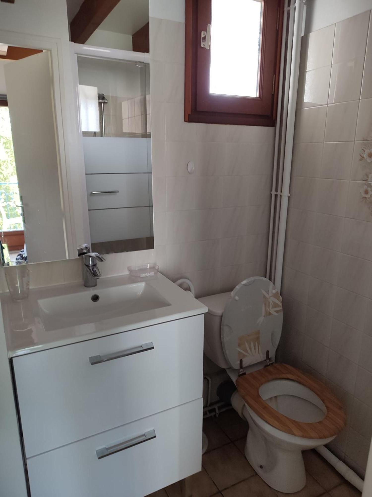 A L'Abordage, Appartement 2 Pieces Plage De Nauzan 보-쉬르-메르 객실 사진