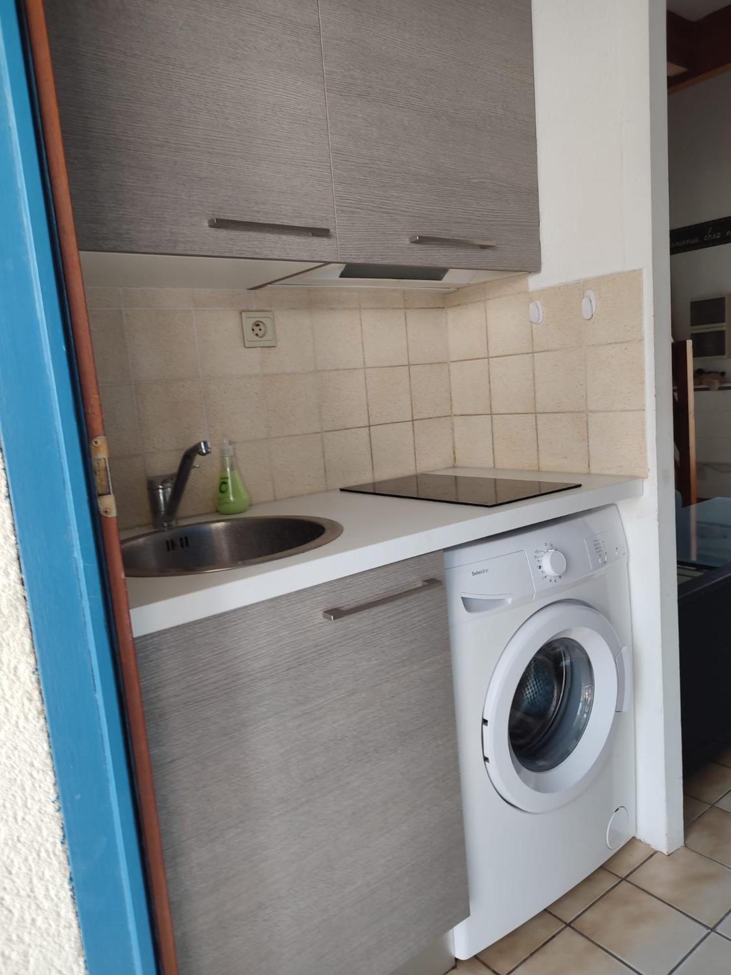 A L'Abordage, Appartement 2 Pieces Plage De Nauzan 보-쉬르-메르 객실 사진