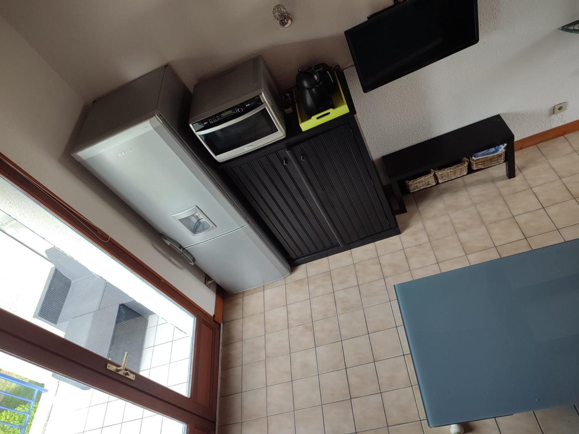 A L'Abordage, Appartement 2 Pieces Plage De Nauzan 보-쉬르-메르 객실 사진